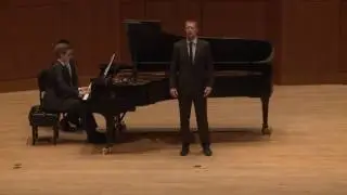 Three Songs for Voice and Piano Opus 45  Now have I fed and eaten up the rose Samuel Barber