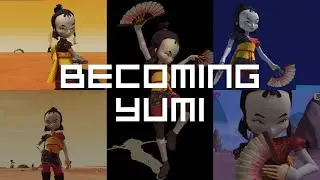 [Cosplay Work Log] Yumi Ishiyama from Code Lyoko Part 2- Wig