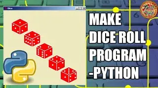 How to make a dice rolling program in Python