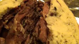 Two Men and a Sandwich - The Carnegie Deli Experience DO NOT WATCH President Obama favorite