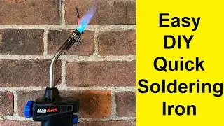 Easy DIY Quick Soldering Iron