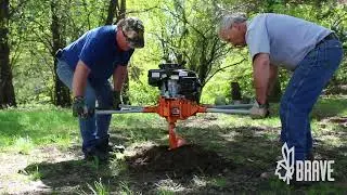 Brave Auger | Two Man | BRP330HHD