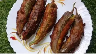 দারুন স্বাদের পুরভরা শিমলা মিরচ বা ক্যাপসিকাম.. অবশ্যই একবার ট্রাই করো।।