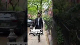 Become a real estate agent in Manhattan and you&rsquo;ll easily hit 10k steps daily⭐️