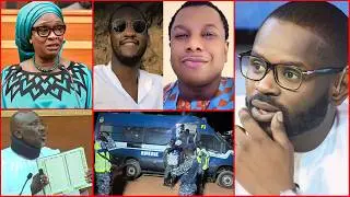 🛑Urgent La gendarmerie de Keur Massar frappe encore- Ibrahima Mogib d&eacute;masque Pape Cheikh-Djiby Dram&eacute;