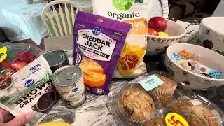Kroger Grocery Haul