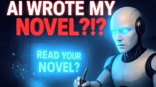🤖 How can artificial intelligence write you a complete novel?! 😱🔥