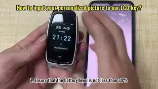 LCD Universal Smart Key change brand logo