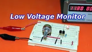 Low Voltage Monitor Circuit