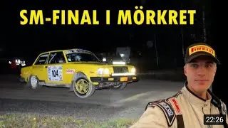 Säsongens goaste felställ med en 240 | SM-final RALLY Skilling 500