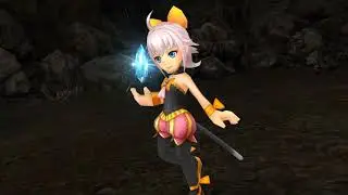 DFFOO Global - Fang LC CHAOS quest, Initial Completion run (72 Turns, 507k Score)