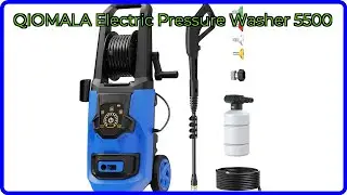 REVIEW (2026): QIOMALA Electric Pressure Washer 5500. ESSENTIAL details.