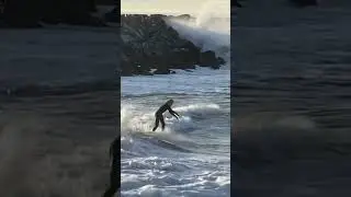 This Wave is Terrifying! #shorts #thewedge #wedge