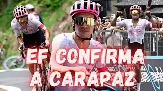 EF CONFIRMA RENOVACI&Oacute;N DE CONTRATO CARAPAZ POR VARIOS A&Ntilde;OS/REMCO DECLARACIONES CHALLENGER MALLORCA