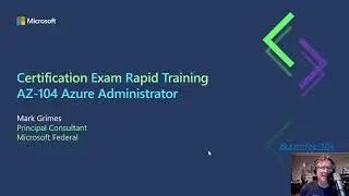 AZ-104 CERT Introduction