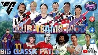 BIG CLASSIC PATCH - BIG CLUB TEAMS MOD - EAFC25