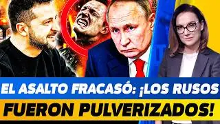 ⚡️&iexcl;UCRANIA OBR&Oacute; UN MILAGRO! &iexcl;VICTORIA EN EL EJE ESTRAT&Eacute;GICO CLAVE!  &iexcl;LOS RUSOS HUYEN EN P&Aacute;NICO!