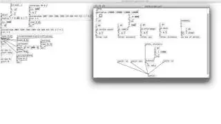 Pure Data:Soundscape Patch - Indoors during a storm