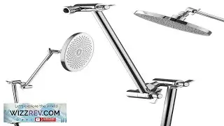 VEVOR Shower Head Arm Extender 16 in G1 2 Connector