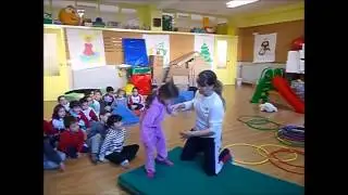 COLEGIO LA INMACULADA ALCAÑIZ COMO HACER VOLTERETAS