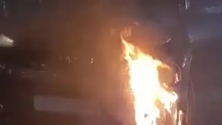 TATA PUNCH CAUGHT FIRE 🔥|TATA PUNCH FIRE INCIDENT IN GUWAHATI 🔥🔥