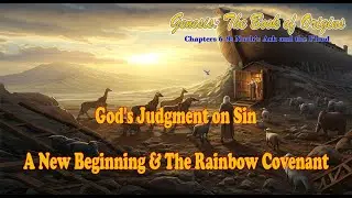 Genesis 6-9: Noah's Ark Revealed - God's Judgment, Salvation, and Covenant