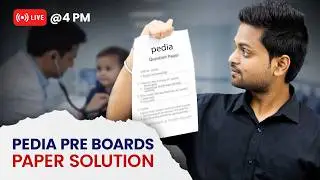 Pediatrics NORCET Pre Boards Paper Solution | RRB | SGPGI | KGMU | NORCET 10 Preparation | NPrep
