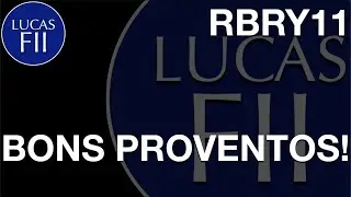 #RBRY11 - CADA VEZ MAIS CDI!