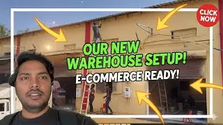Abhi bhi work bahut pending hai new Ecommerce setup ka 