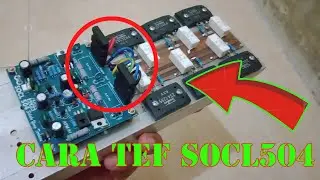 Cara TEF SOCL 504  ( The way TEF SOCL 504 ) by wong deso