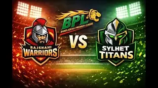 🔴 LIVE: RW vs SYT | BPL Qualifier 2 | Bangladesh Premier League 2025-26