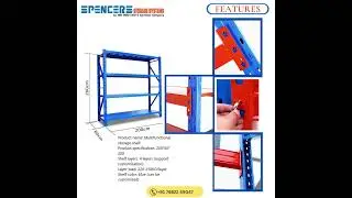 Industrial Storage Racks ordernow #short #reels #subscribe #marketing #logistics #india #growth