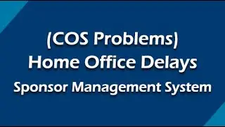 UK Home Office Delays Sponsor Management System