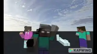We tried hiding🌹🥀 (happy birthday lemon) #memes #minecraft 