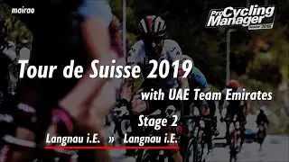 Tour de Suisse 2019 - Stage 2 // Langnau i.E. &raquo; Langnau i.E. // Pro Cycling Manager 2018