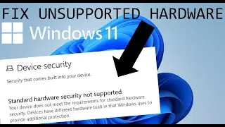 ＞ How to install Windows 11 Insider build on modern 