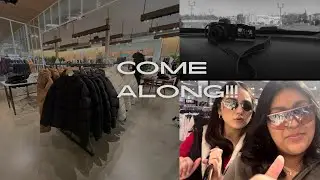 COME ALONG WITH ME! | PROM DRESS SHOPPING *fail*