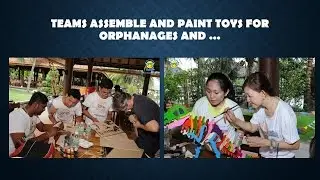 Amazing Corporate Holiday combined with Teambuilding, Charity & Fun - in Vietnam.