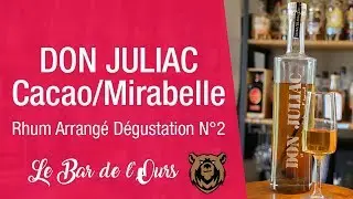 DON JULIAC Cacao Mirabelle - Arrang&eacute; d&eacute;gustation N&deg;2