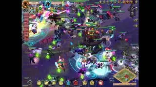 ASHHIII FALLEN POV || TUK TUK vs DOTG (Round 3) || 8 - 19 -- 24