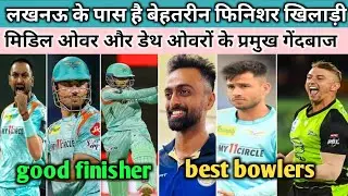 IPL 2023 News - These Best Finisher In Lucknow Super Giants in IPL 2023 | LSG News Today IPL 2023