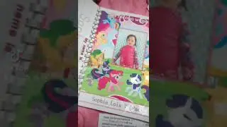 Personalized Workbook for Kids 💗