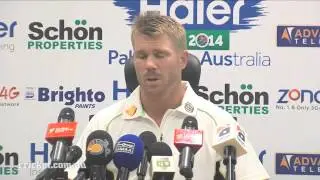 David Warner Press Conference