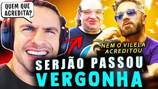 SUPER XANDÃO REAGINDO - SACANI PASSOU VERGONHA AO VIVO NO VILELA | INTELIGENCIA LTDA
