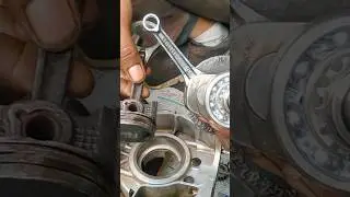 Tvs Jupiter Crank Sound Problem #crank #crankshaft #automobile