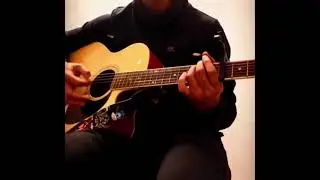 Saiyara | Guitar cover | Song of ages
