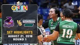 Choco Mucho vs. PacificTown-Army | Set 5 Highlights - August 21, 2019 | #PVL2019
