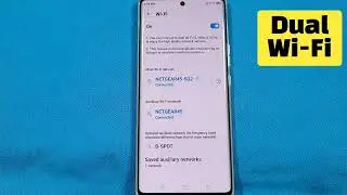 dual wifi internet speed increase with ZTE Axon 40 phone