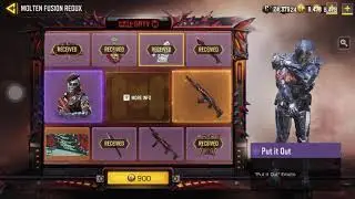 AK117 MELT DOWN (MOLTEN FUSION  REDUX) - FULL DRAW