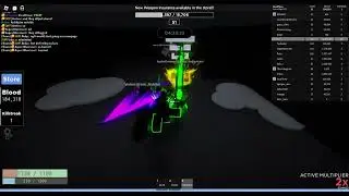 Transfur Outbreak Infected Training as a Messor and Exploiter using godmode (At the end)
